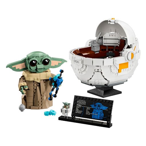 Εικόνα της LEGO Star Wars: Grogu In His Repulsor Cradle 75403