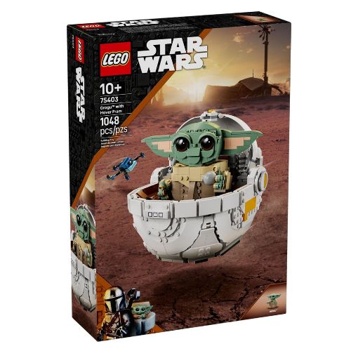 Εικόνα της LEGO Star Wars: Grogu In His Repulsor Cradle 75403