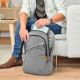 Εικόνα της Τσάντα Notebook 16" Trust Avana Eco Backpack Grey 24981