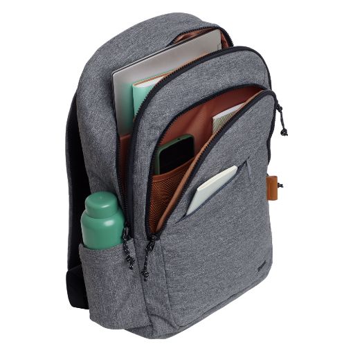 Εικόνα της Τσάντα Notebook 16" Trust Avana Eco Backpack Grey 24981