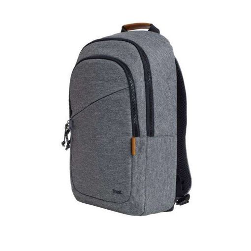Εικόνα της Τσάντα Notebook 16" Trust Avana Eco Backpack Grey 24981