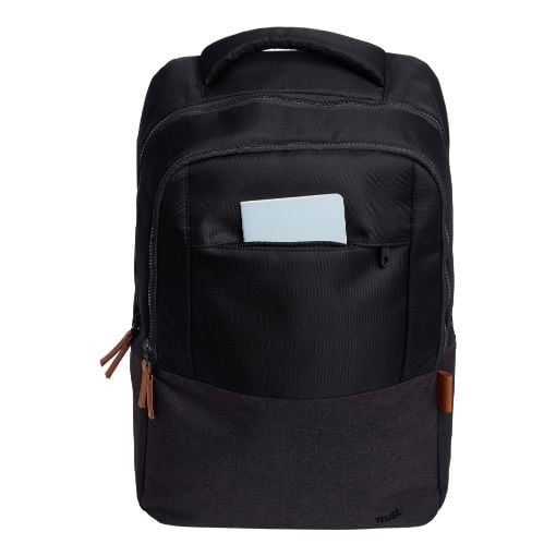 Εικόνα της Τσάντα Notebook 16" Trust Lisboa Backpack Black 25244