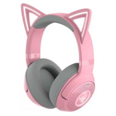 Εικόνα της Headset Razer Kraken Kitty v2 Bluetooth Quartz RZ04-04860100-R3M1