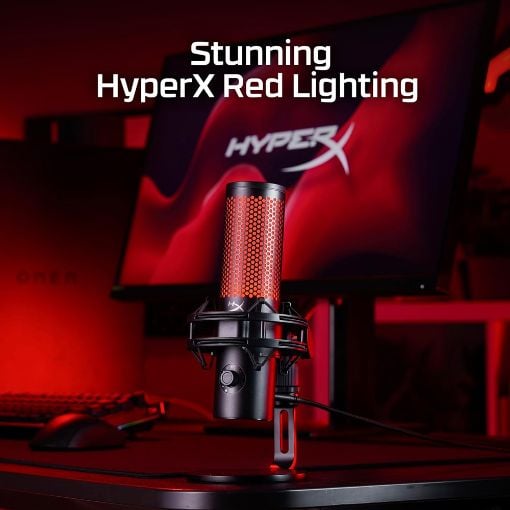 Εικόνα της HyperX QuadCast 2 Microphone Black 872V1AA
