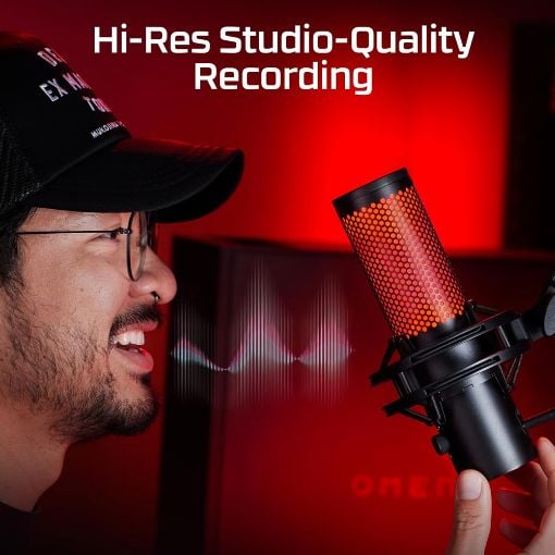 Εικόνα της HyperX QuadCast 2 Microphone Black 872V1AA