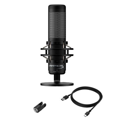 Εικόνα της HyperX QuadCast 2 Microphone Black 872V1AA