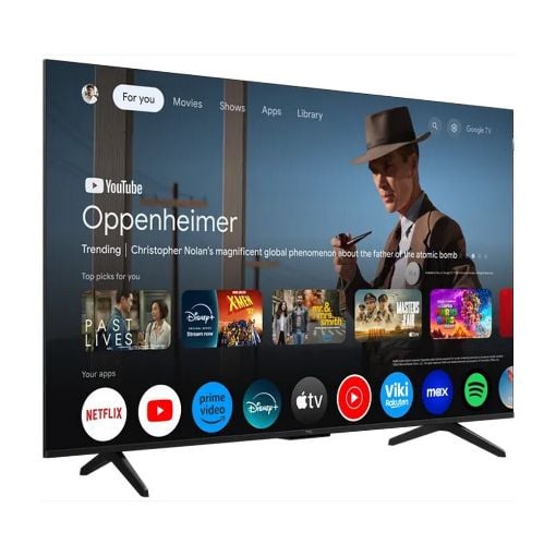 Εικόνα της Τηλεόραση TCL 55P7K 55" 4K QLED Google TV HDR 60Hz (2025)