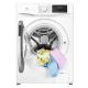 Εικόνα της Πλυντήριο Ρούχων TCL FF1014WA1GR 10Kg 1400 Στροφών White