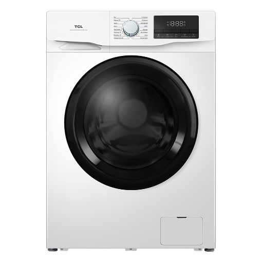 Εικόνα της Πλυντήριο Ρούχων TCL FF0814WA1GR 8Kg 1400 Στροφών White
