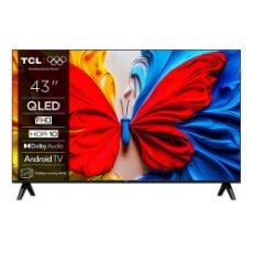 Εικόνα της Τηλεόραση TCL 43S5K 43" FHD QLED Android TV HDR 60Hz (2025)