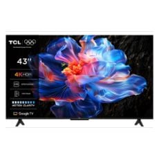 Εικόνα της Τηλεόραση TCL 43P6K 43" 4K DLED Google TV HDR 60Hz (2025)