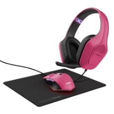 Εικόνα της Gaming Bundle Trust GXT 790 Tridox 3in1 Pink 25179