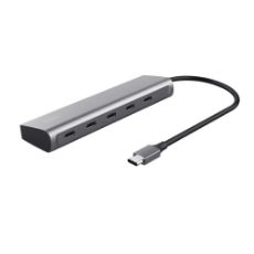 Εικόνα της USB Hub Trust Halyx 5-Ports USB-C 3.2 Gen1 25136