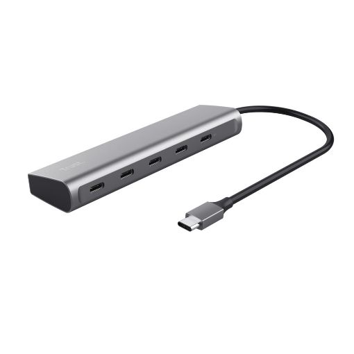 Εικόνα της USB Hub Trust Halyx 5-Ports USB-C 3.2 Gen1 25136