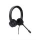 Εικόνα της Headset Trust Ayda USB-ENC Black 25089