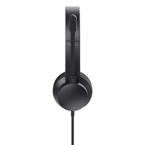 Εικόνα της Headset Trust Ayda USB-ENC Black 25089