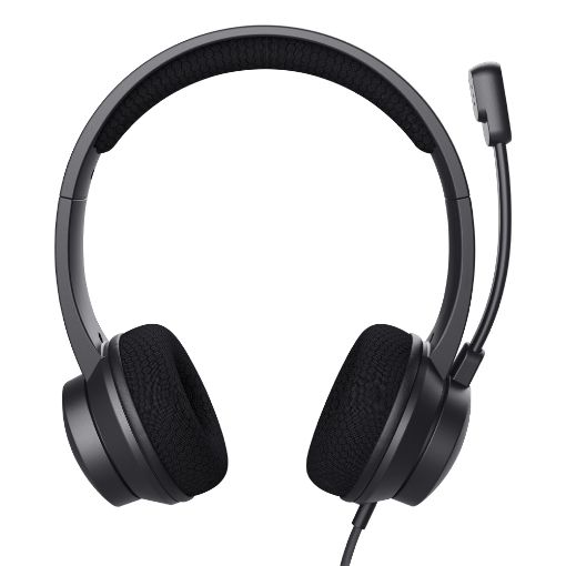 Εικόνα της Headset Trust Ayda USB-ENC Black 25089