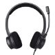 Εικόνα της Headset Trust Ayda USB-ENC Black 25089