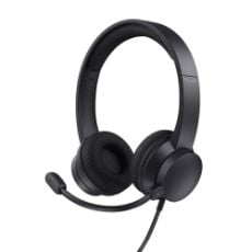 Εικόνα της Headset Trust Ayda USB-ENC Black 25089