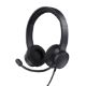 Εικόνα της Headset Trust Ayda USB-ENC Black 25089