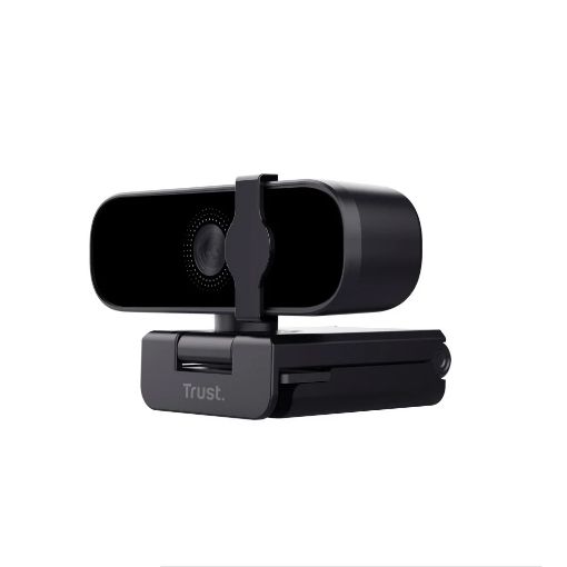 Εικόνα της Webcam Trust Tanor FHD Black 25548