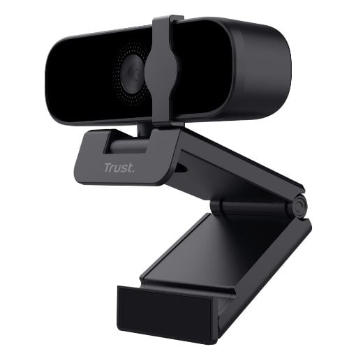 Εικόνα της Webcam Trust Tanor FHD Black 25548