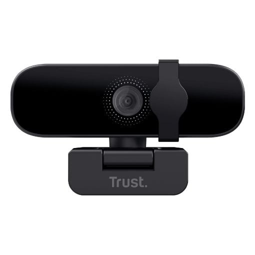 Εικόνα της Webcam Trust Tanor FHD Black 25548