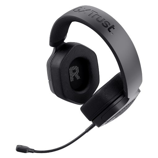 Εικόνα της Headset Trust GXT 492 Carus Multiplatform Black 25447