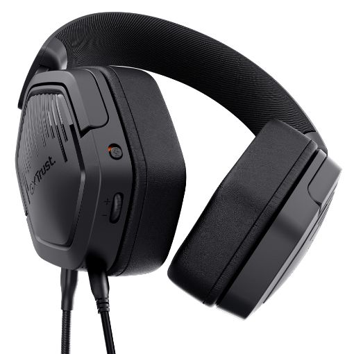 Εικόνα της Headset Trust GXT 492 Carus Multiplatform Black 25447