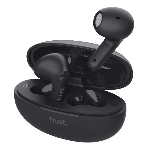 Εικόνα της True Wireless Earphones Trust Yavi Black 25298