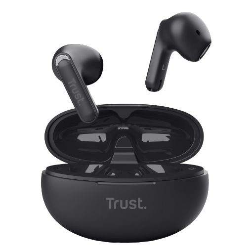 Εικόνα της True Wireless Earphones Trust Yavi Black 25298