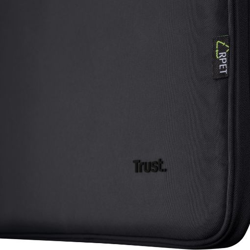 Εικόνα της Τσάντα Notebook 16" Trust Bologna Eco & Ασύρματο Ποντίκι Black 24988