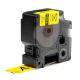 Εικόνα της Ταινία Ετικετογράφου Dymo Rhino Vinyl Black On Yellow 24mm x 5.5m 1805431