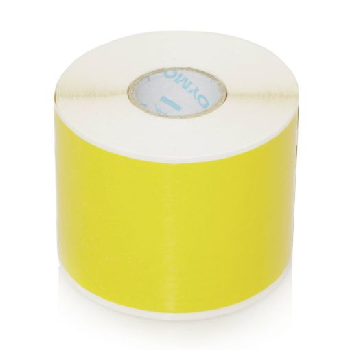 Εικόνα της Ετικέτες Dymo Badge Yellow 101 x 54mm 2133400