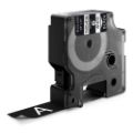 Εικόνα της Ταινία Ετικετογράφου Dymo Rhino Vinyl White On Black 19mm x 5.5m 1805436