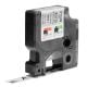 Εικόνα της Ταινία Ετικετογράφου Dymo Rhino Permanent Polyester Black On Metallic 12mm x 5.5m 18486 S0718180