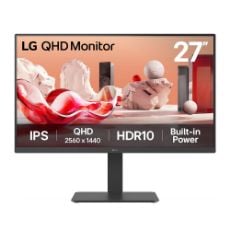 Εικόνα της Οθόνη LG 27BA45QB-B 27" IPS QHD HDR 75Hz