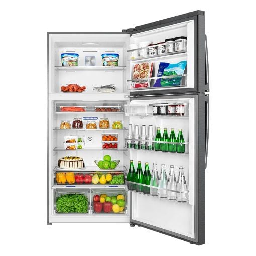 Εικόνα της Ψυγείο Δίπορτο TCL RP417BXE0 465lt Total No Frost Light Grey
