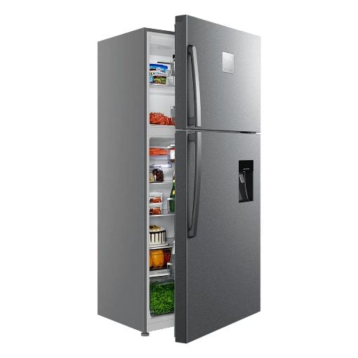 Εικόνα της Ψυγείο Δίπορτο TCL RP417BXE0 465lt Total No Frost Light Grey
