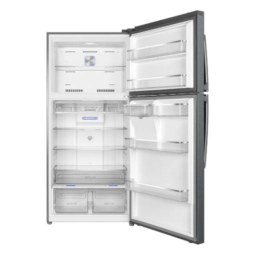 Εικόνα της Ψυγείο Δίπορτο TCL RP417BXE0 465lt Total No Frost Light Grey