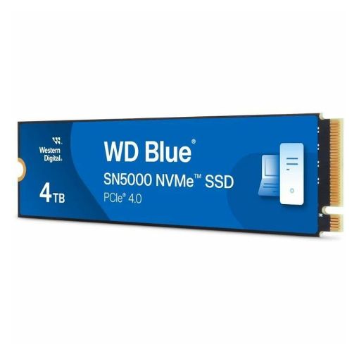 Εικόνα της Δίσκος SSD Western Digital Blue SN5000 M.2 4TB PCIe Gen4 WDS400T4B0E