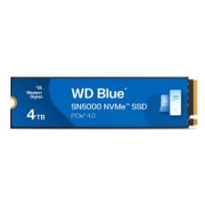 Εικόνα της Δίσκος SSD Western Digital Blue SN5000 M.2 4TB PCIe Gen4 WDS400T4B0E