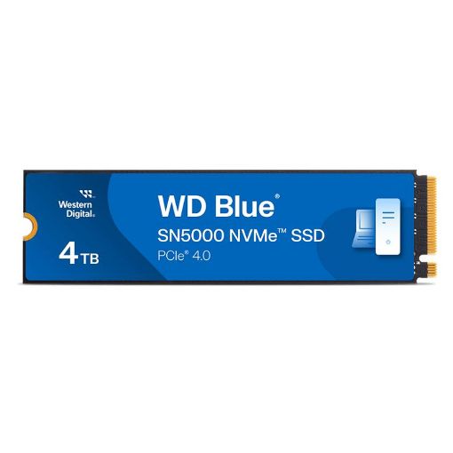 Εικόνα της Δίσκος SSD Western Digital Blue SN5000 M.2 4TB PCIe Gen4 WDS400T4B0E