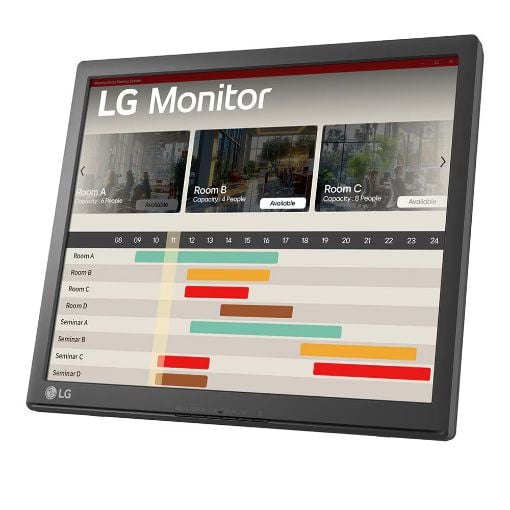 Εικόνα της Οθόνη LG 17BR30T-B 17'' Touch TN SXGA