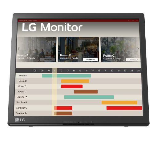 Εικόνα της Οθόνη LG 17BR30T-B 17'' Touch TN SXGA