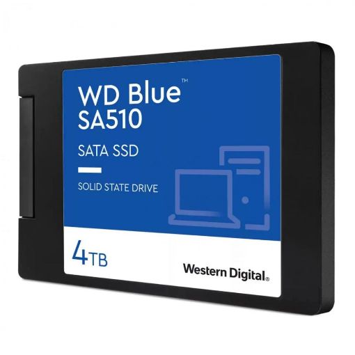 Εικόνα της Δίσκος SSD Western Digital Blue SA510 2TB 2.5" Sata III WDS400T3B0A