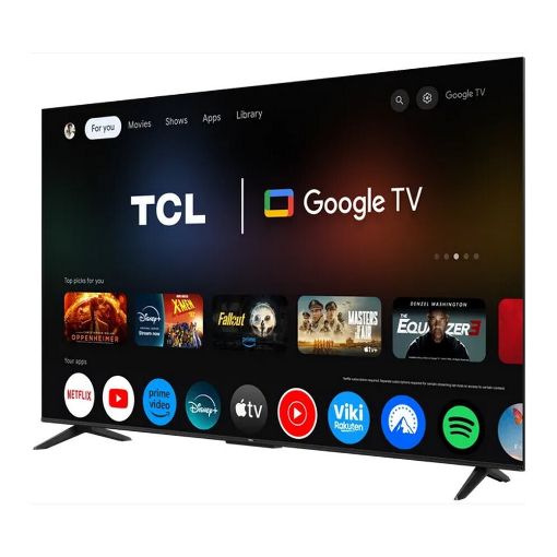 Εικόνα της Τηλεόραση TCL 65P6K 65" 4K DLED Google TV HDR 60Hz (2025)