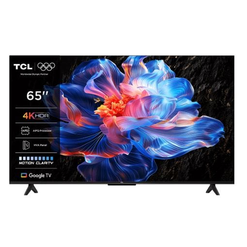 Εικόνα της Τηλεόραση TCL 65P6K 65" 4K DLED Google TV HDR 60Hz (2025)