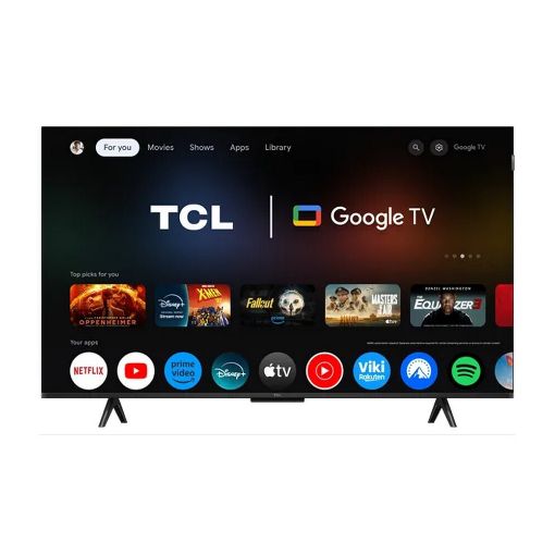 Εικόνα της Τηλεόραση TCL 75P6K 75" 4K DLED Google TV HDR 60Hz (2025)