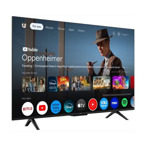 Εικόνα της Τηλεόραση TCL 75P6K 75" 4K DLED Google TV HDR 60Hz (2025)